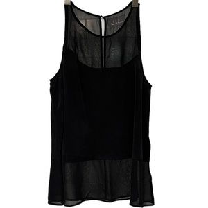 PJK Patterson J Kincaid silk flowy top.